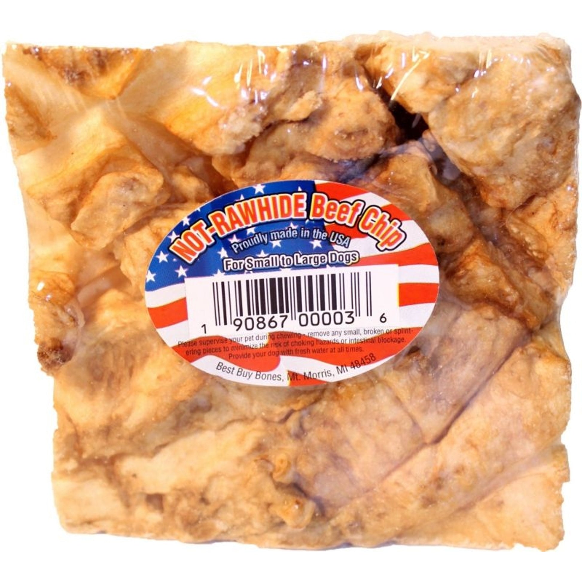 Best Buy Bones Usa Not Rawhide Beef Chip Beef Sm