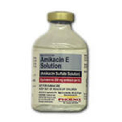 Amikacin 250mg Injection 10 vials x 4ml
