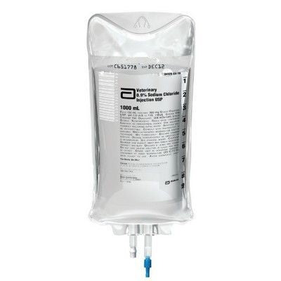 Sodium Chloride 0.9 percent Bag 1000ml