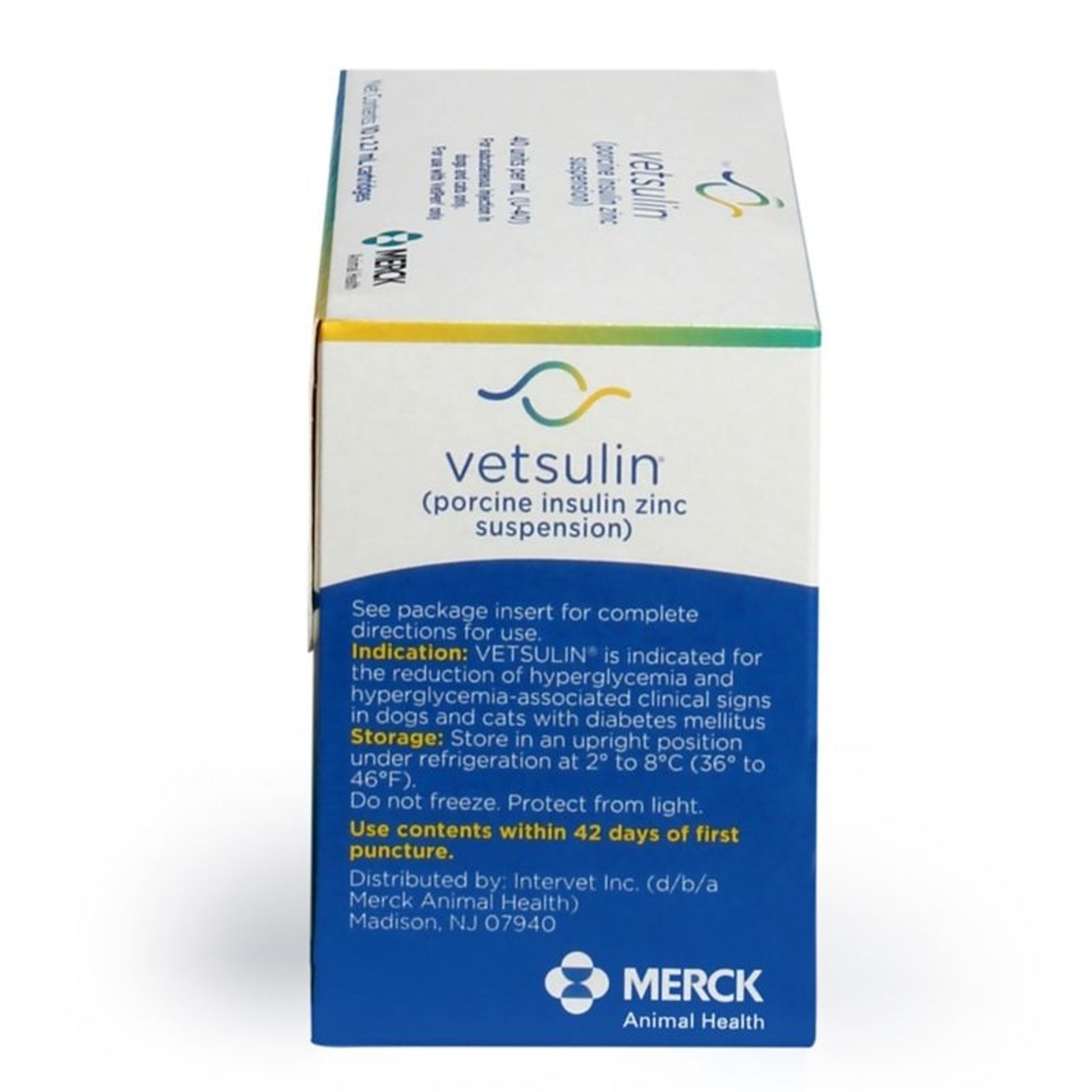 Vetsulin U-40 Vetpen 2.7ml Cartridge - 10 Pack