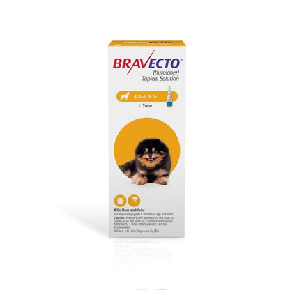 Bravecto Topical for Dogs 12 Week Supply