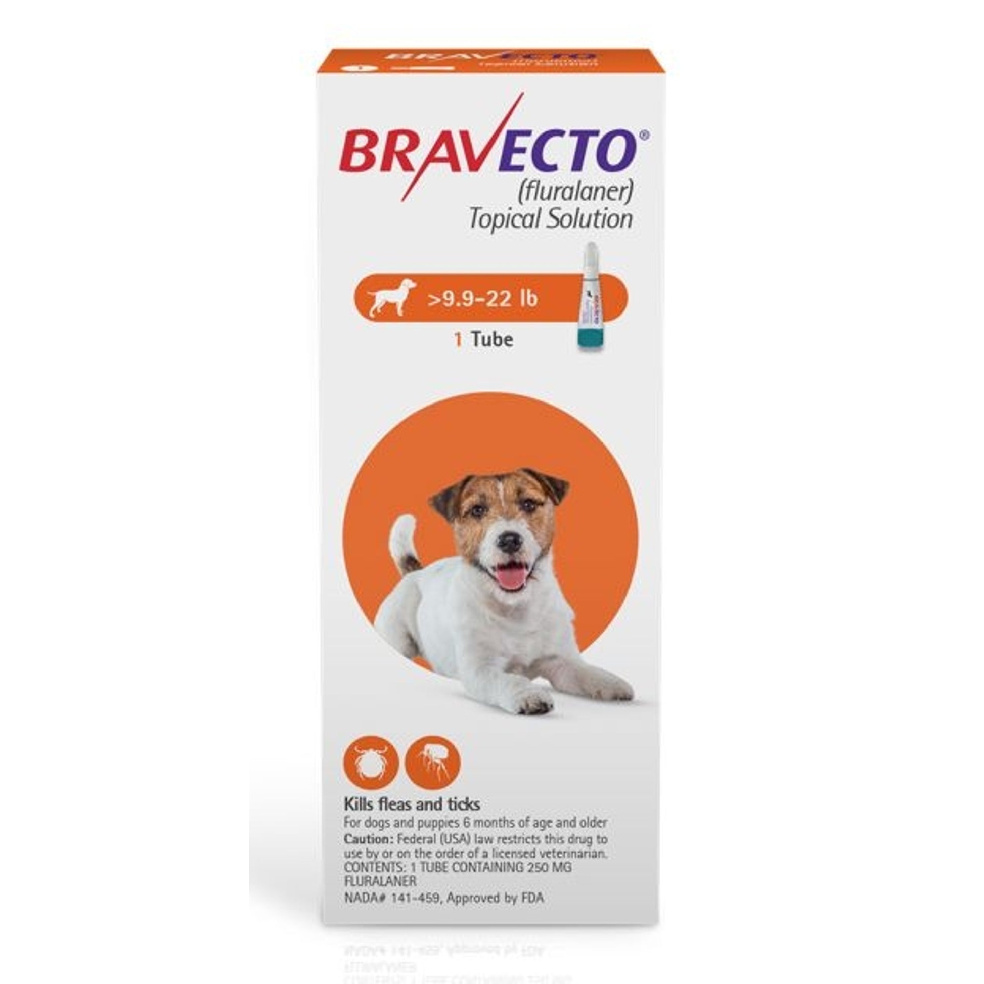 Bravecto Topical for Dogs 12 Week Supply
