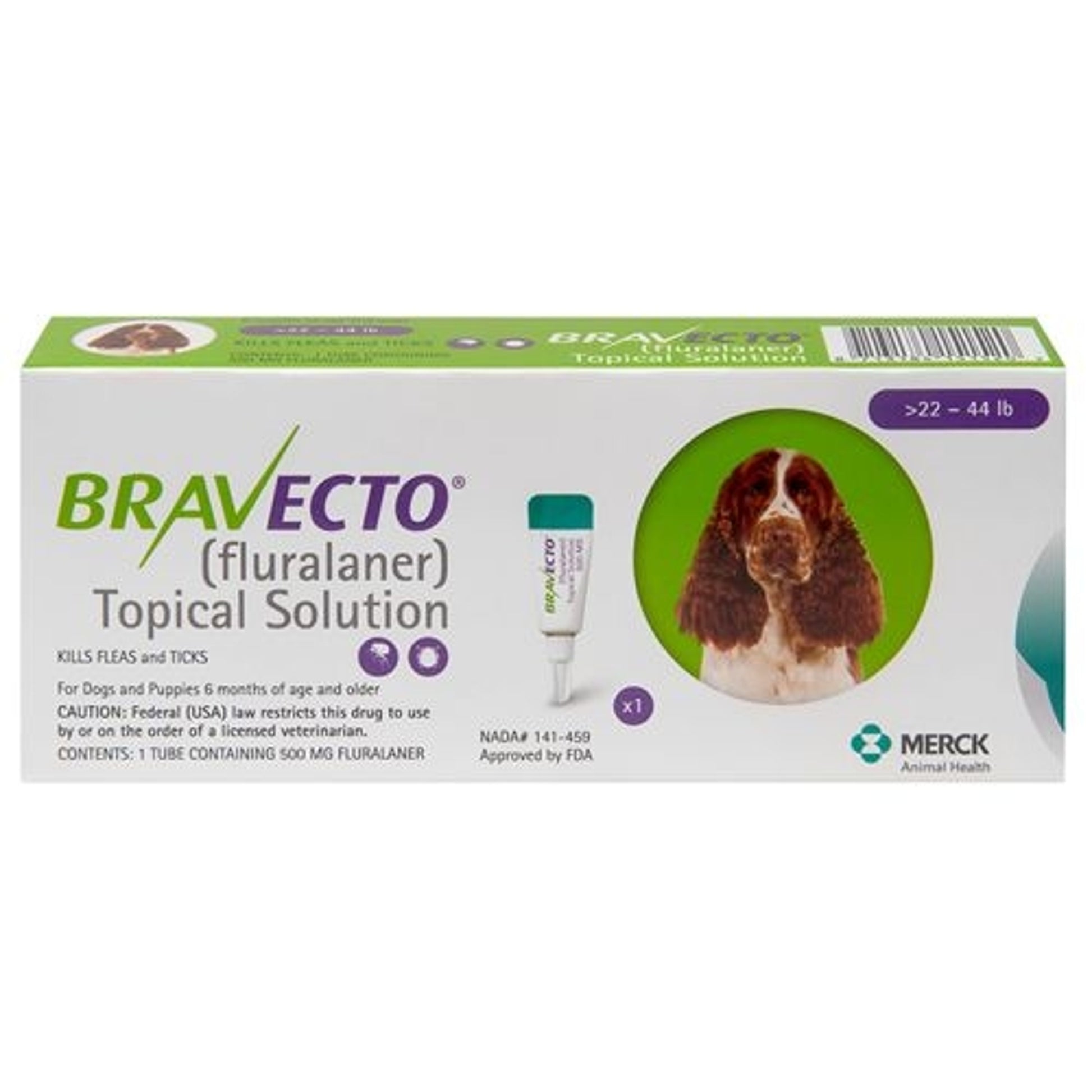Bravecto Topical for Dogs 12 Week Supply