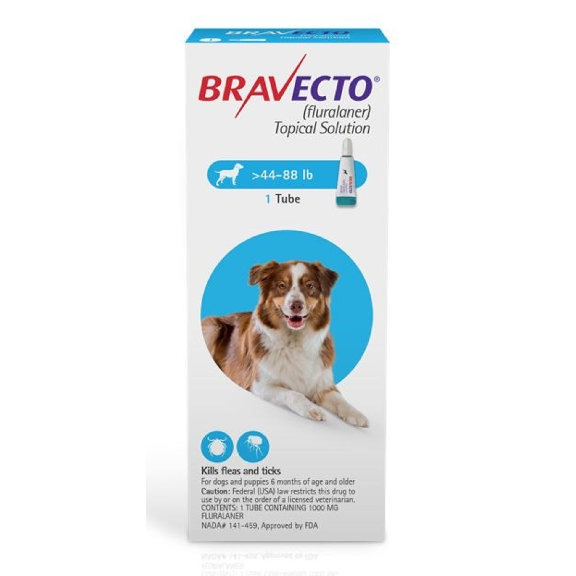 Bravecto Topical for Dogs 12 Week Supply