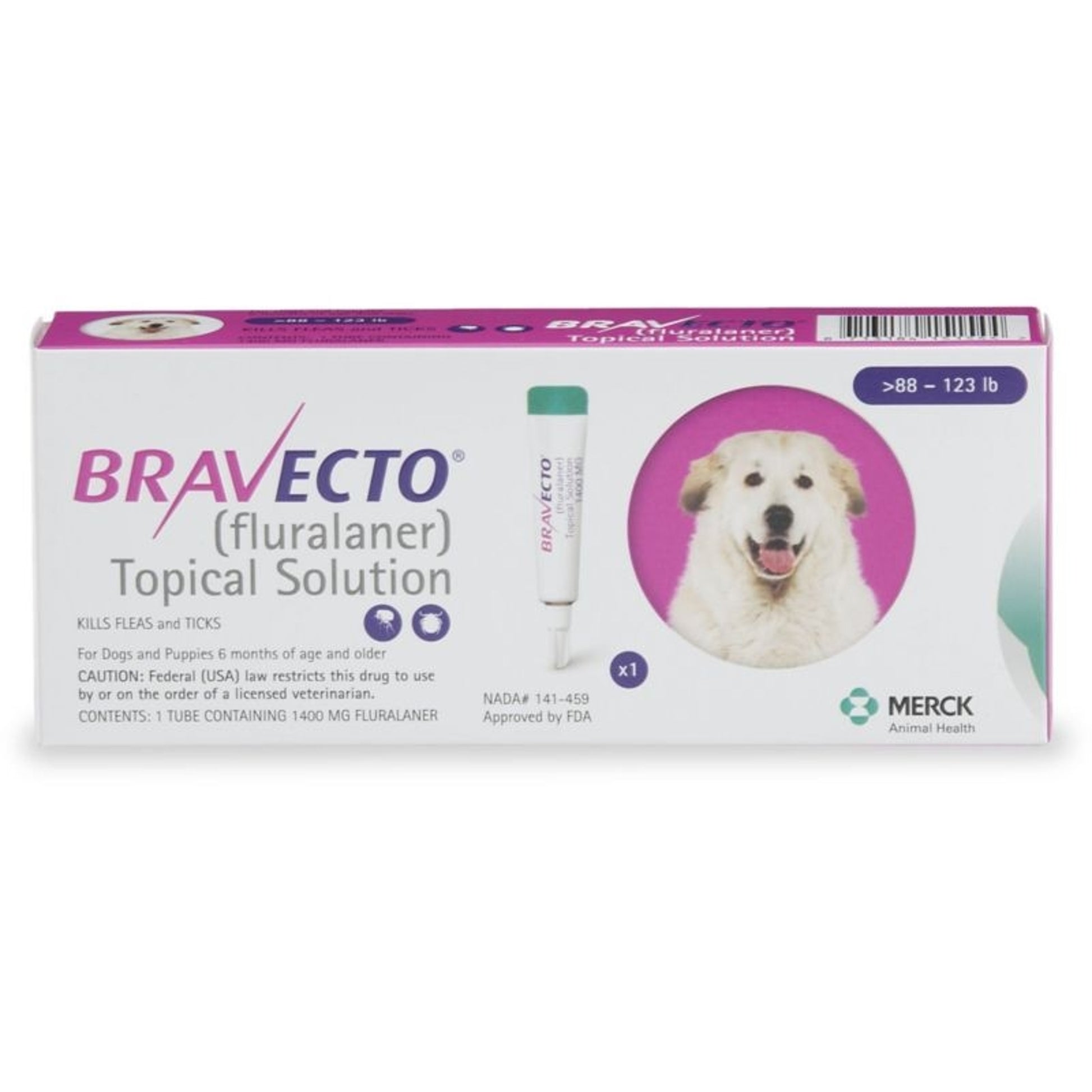 Bravecto Topical for Dogs 12 Week Supply