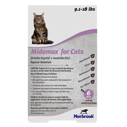 Midamox for Cats