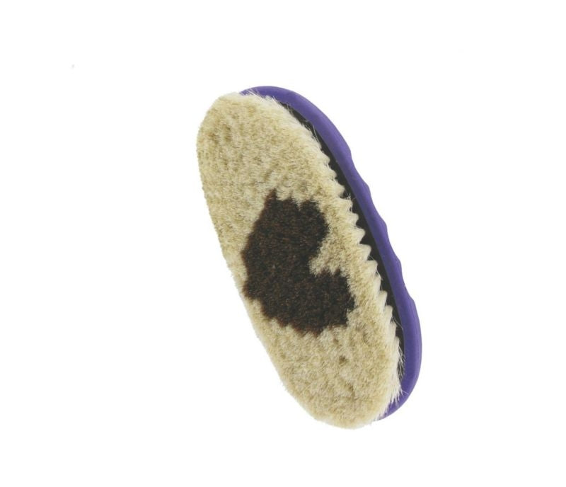 Tail Tamer Goat Hair Round Face Brush