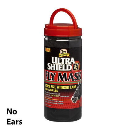 Absorbine Ultrashield Fly Mask Without Ears