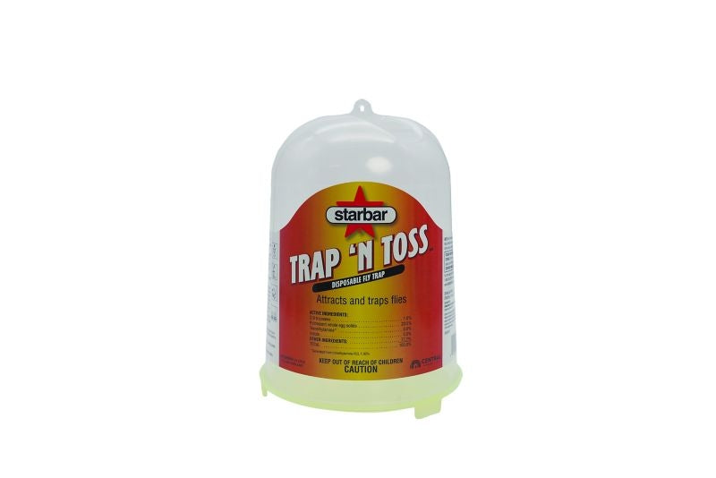 Starbar Trap N Toss Disposable Fly Trap