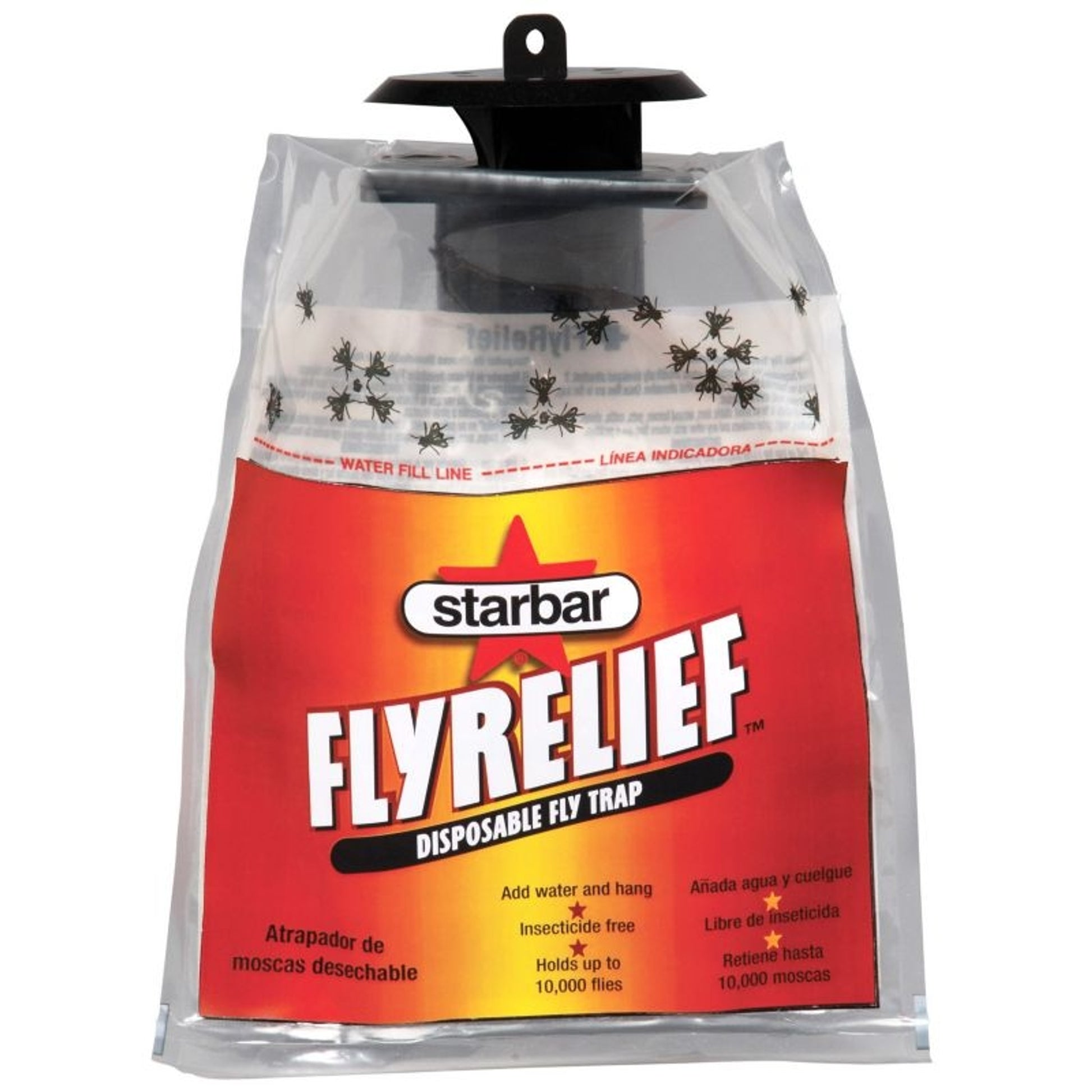 Starbar FlyRelief Disposable Fly Trap