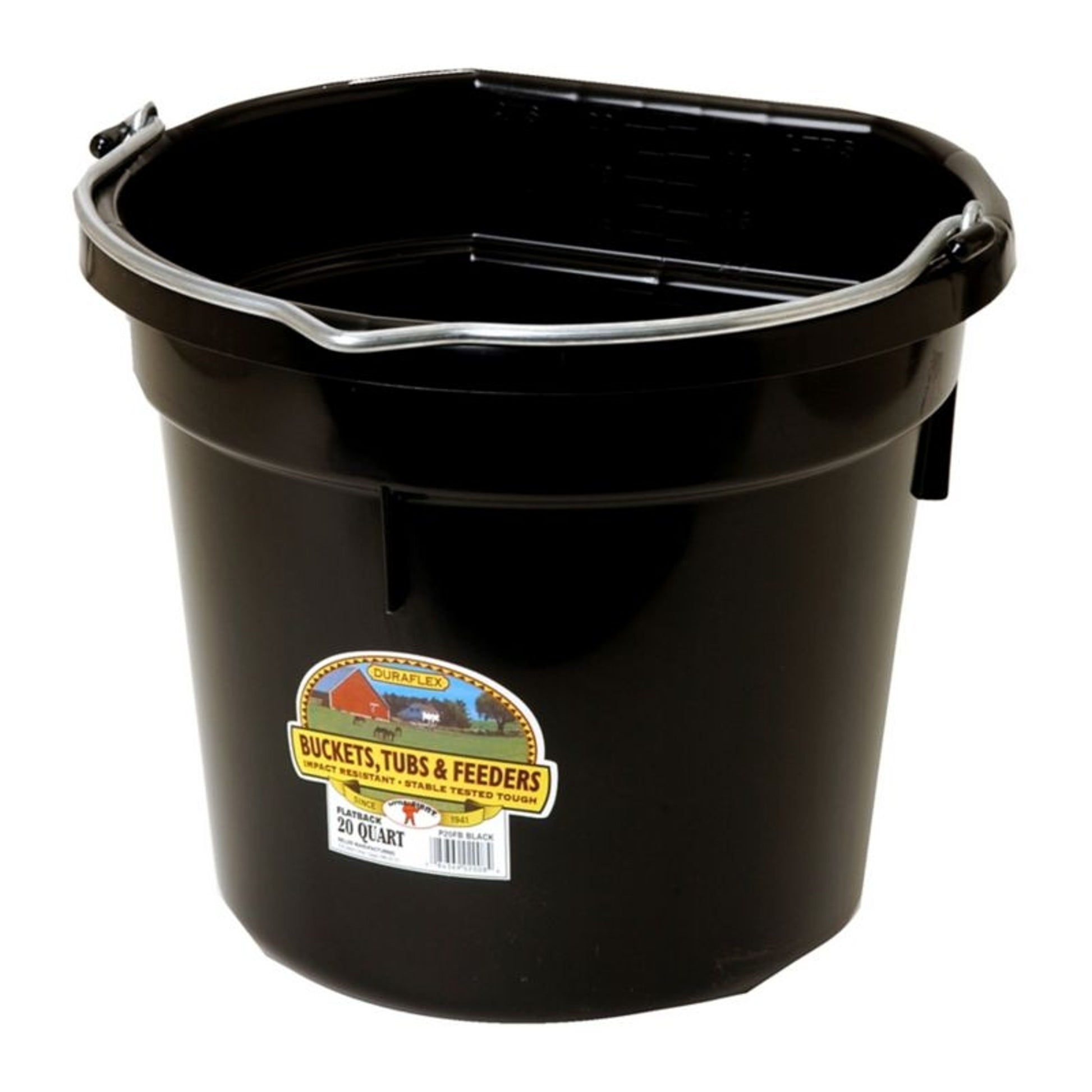 Little Giant DuraFlex Plastic Lid Only for Flat Back Bucket