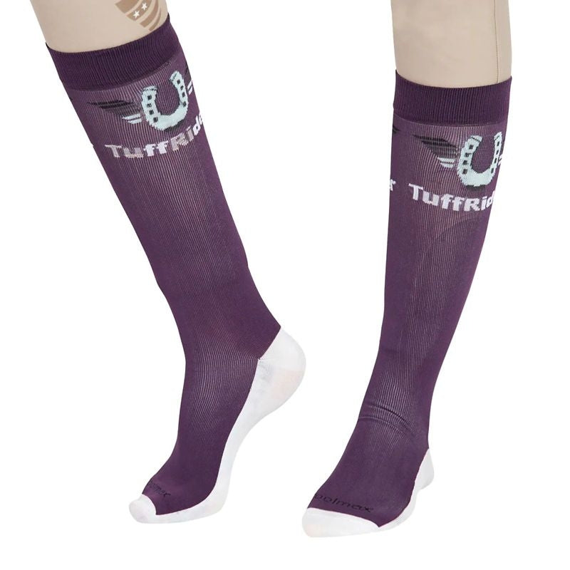 TuffRider Coolmax Boot Socks