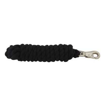Basic Cotton Lead Rope with Bull Snap