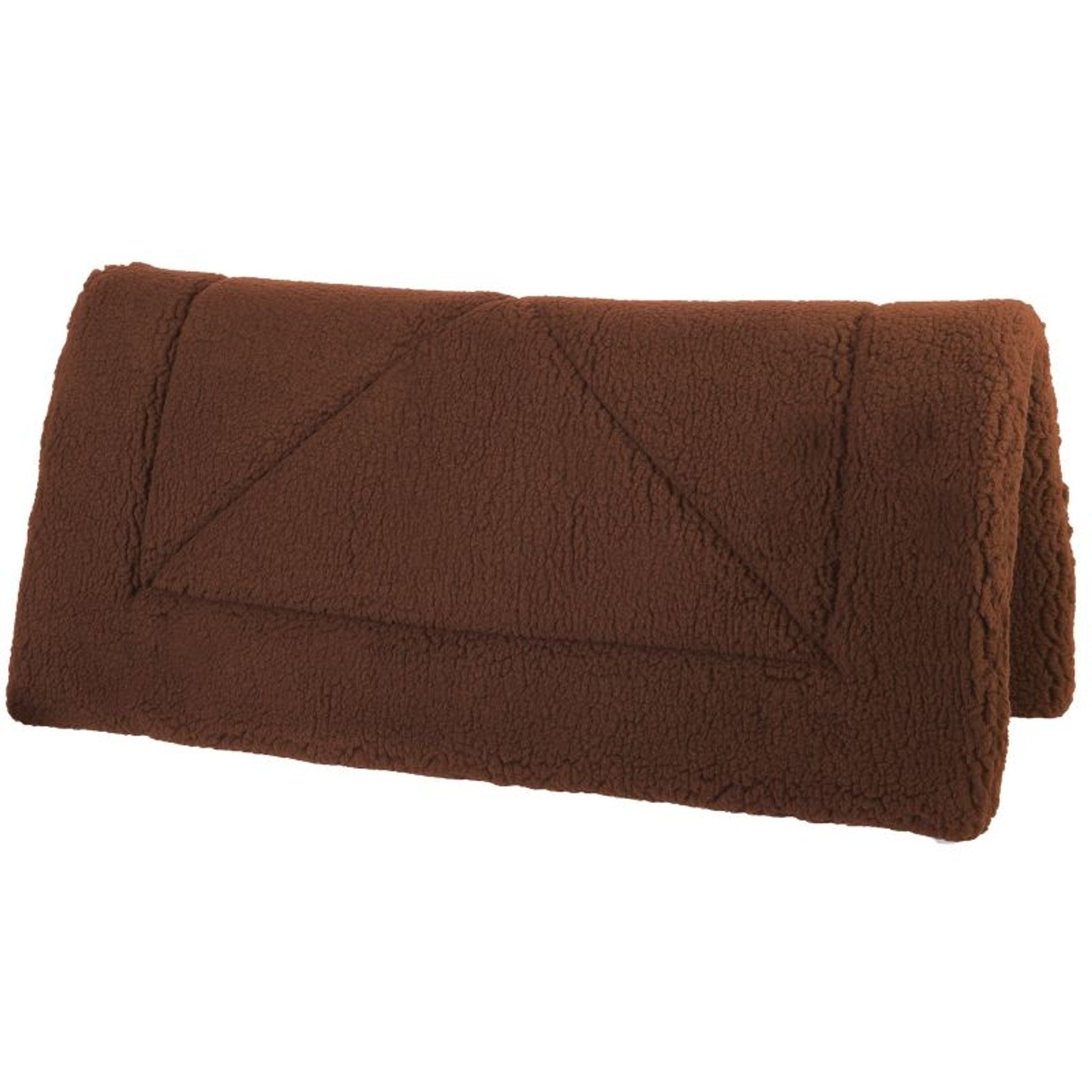 Tough1 Heavy Western Fleece Pad 32 x 32 Brn