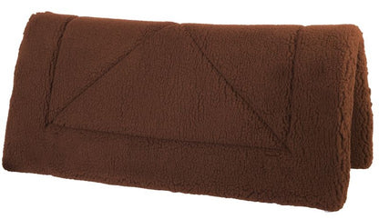 Tough1 Heavy Western Fleece Pad 32 x 32 Brn