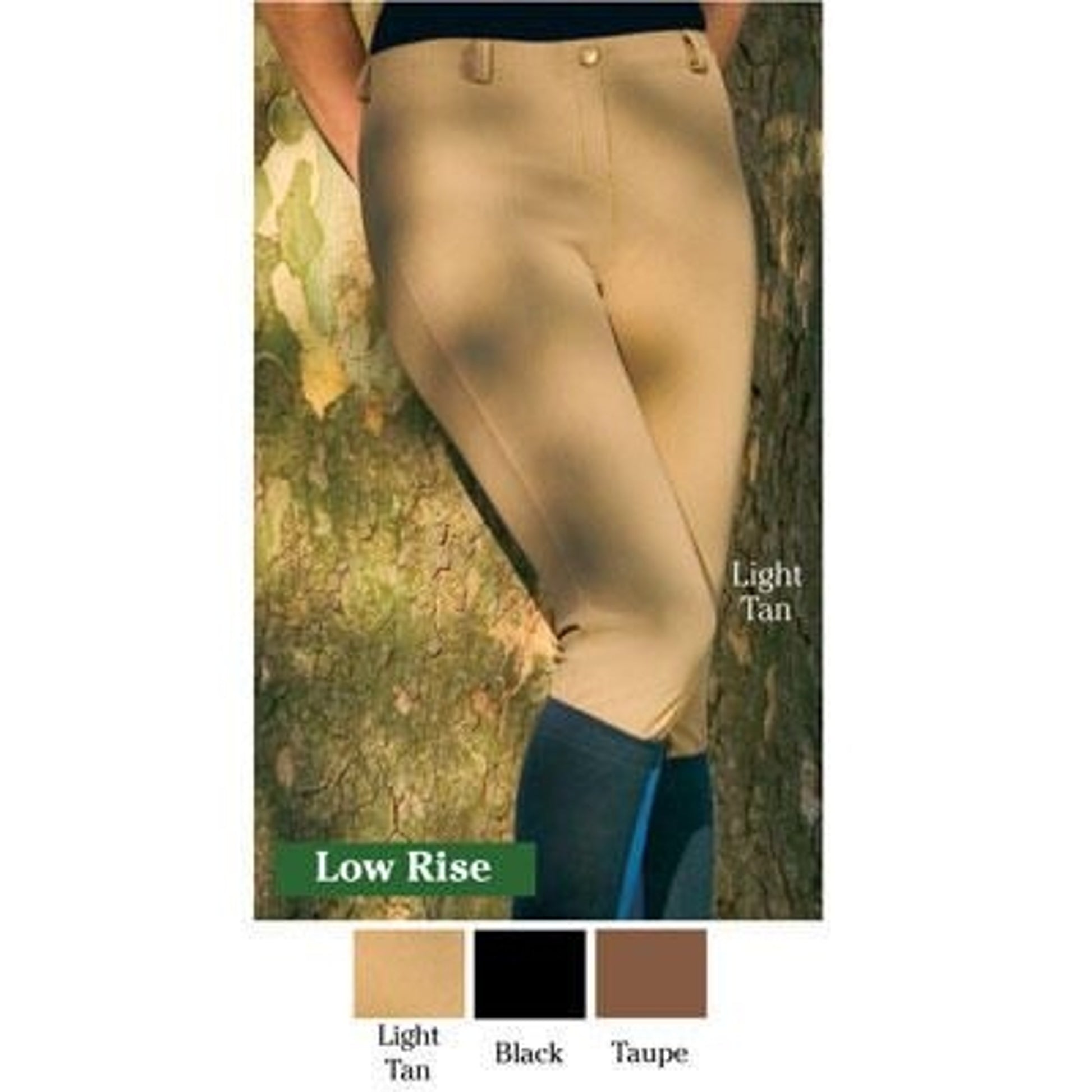 TuffRider Ladies Ribb Low Rise Breech