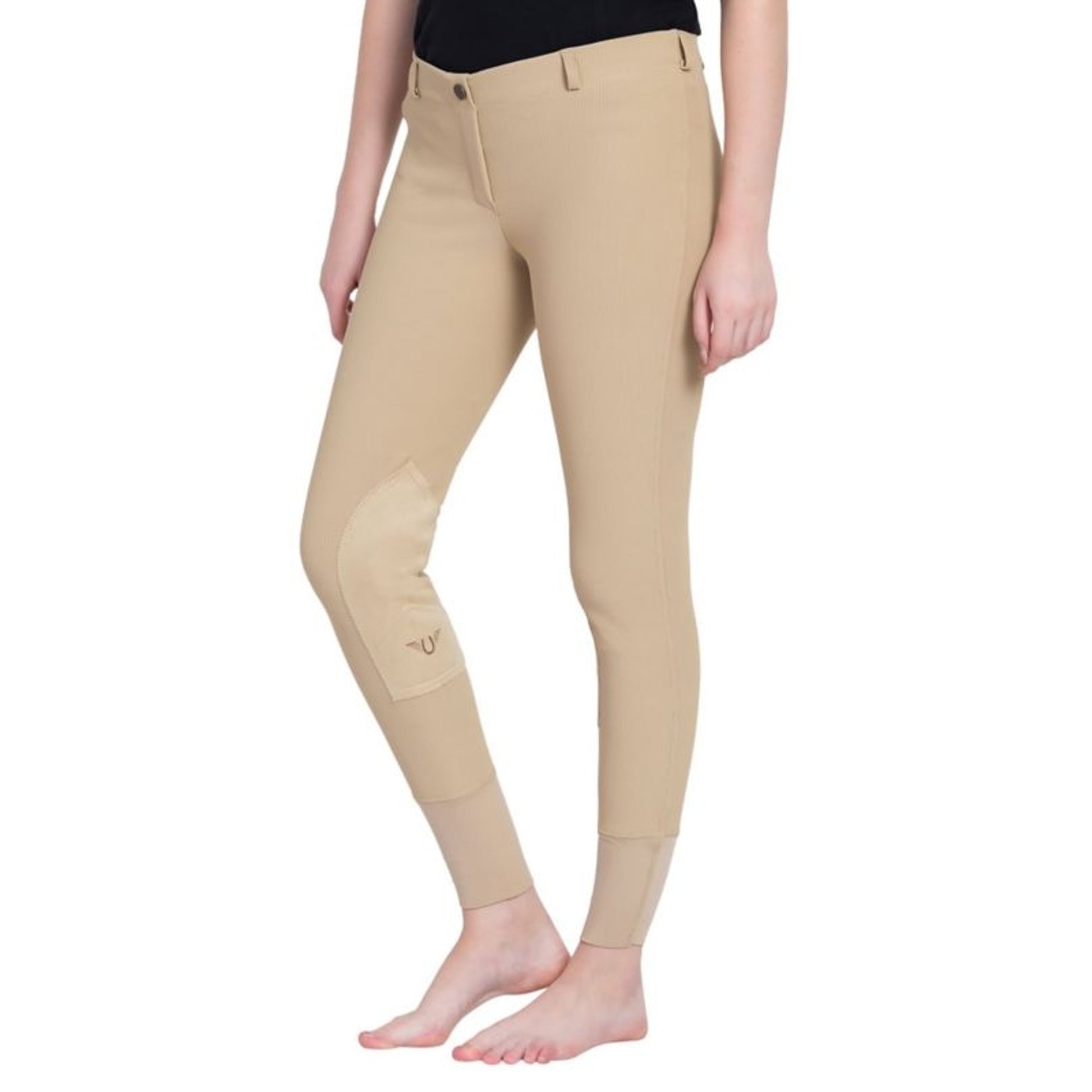 TuffRider Ladies Ribb Low Rise Breech
