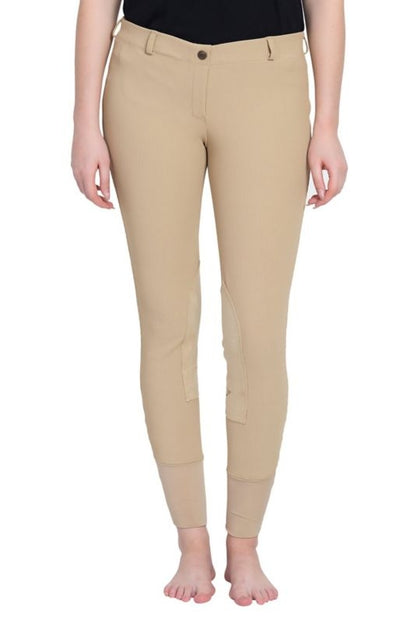 TuffRider Ladies Ribb Low Rise Breech