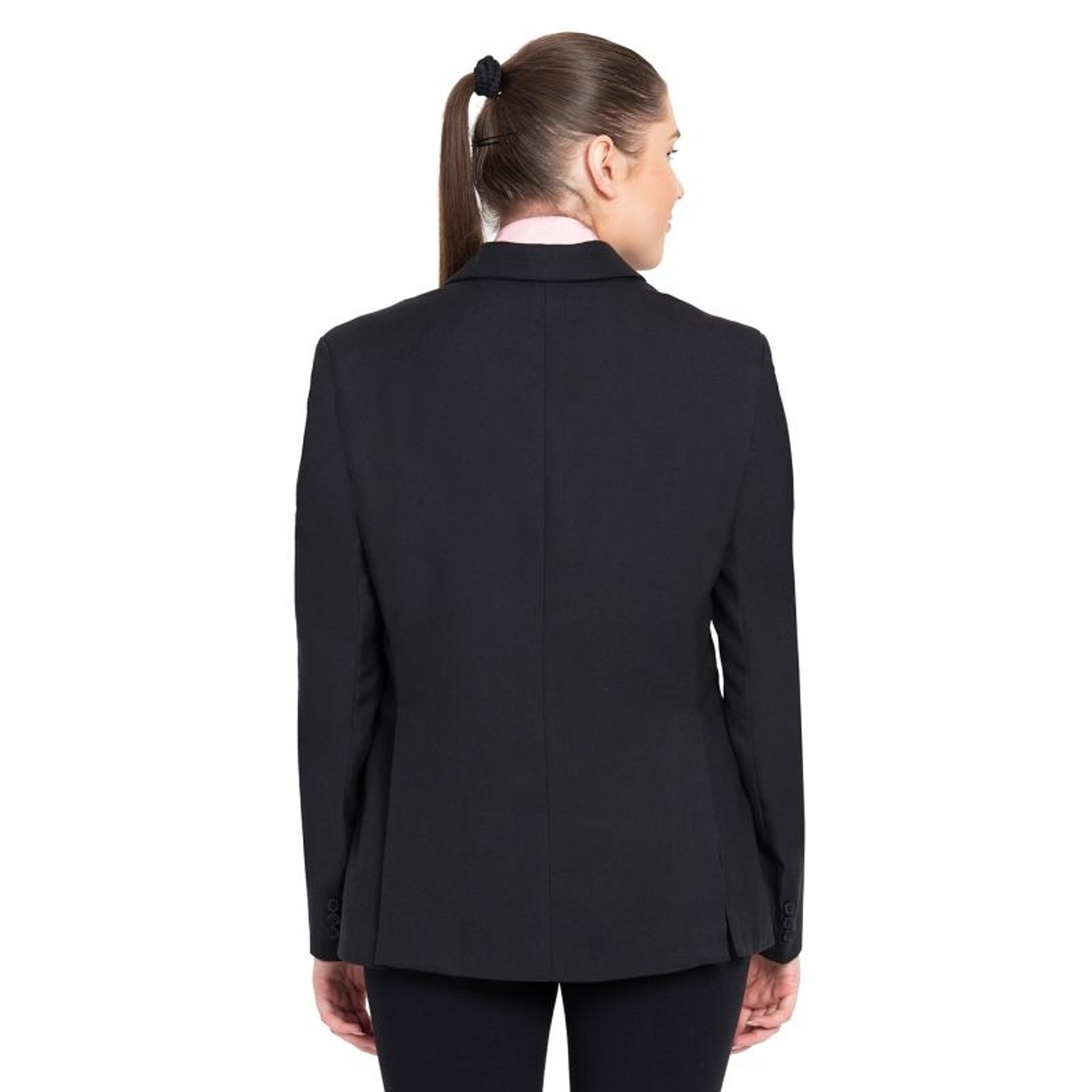 TuffRider Ladies Starter Show Coat 6L Navy