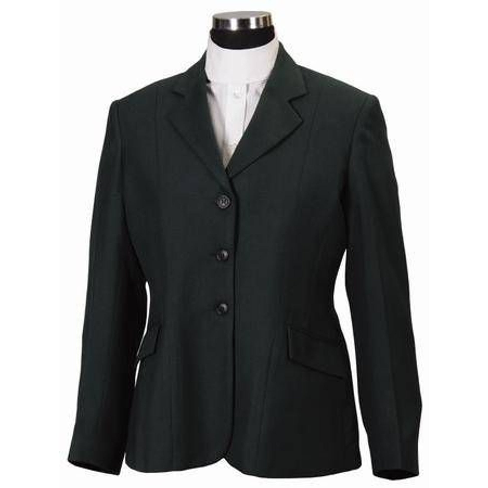 TuffRider Ladies Starter Show Coat 6L Navy