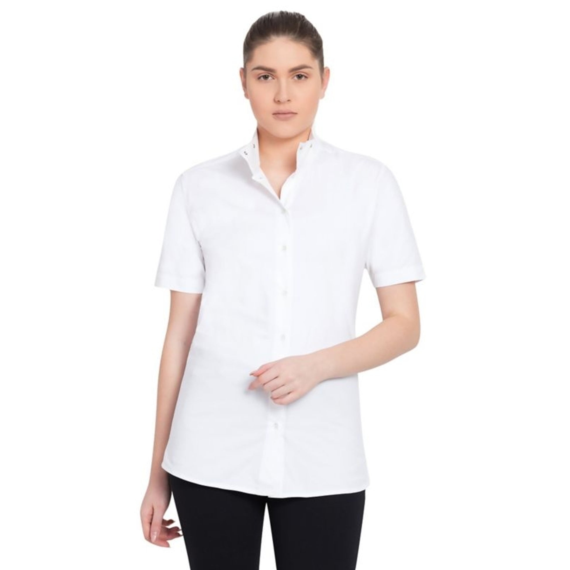 Tuffrider Ladies Starter Short Sleeve Shirt