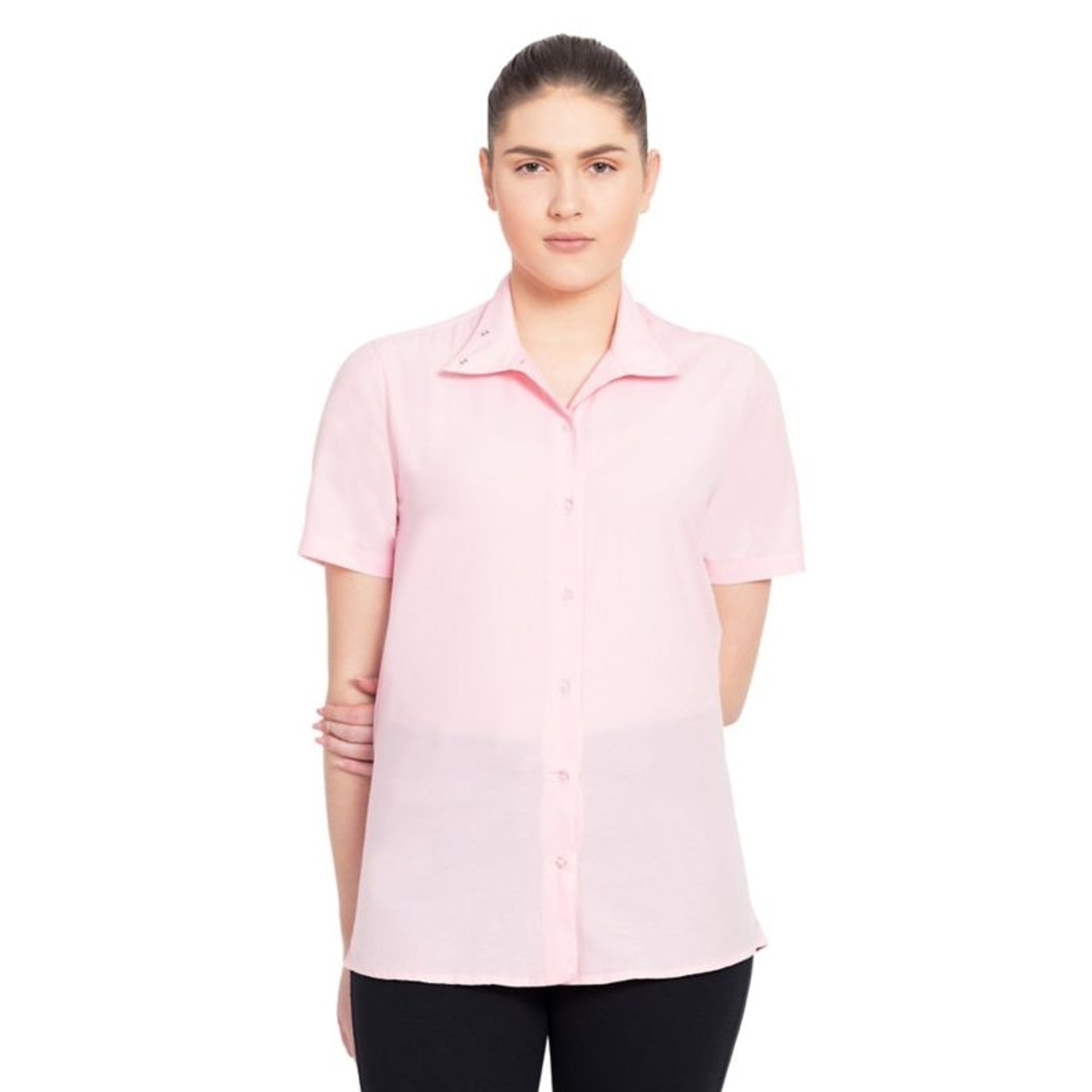 Tuffrider Ladies Starter Short Sleeve Shirt