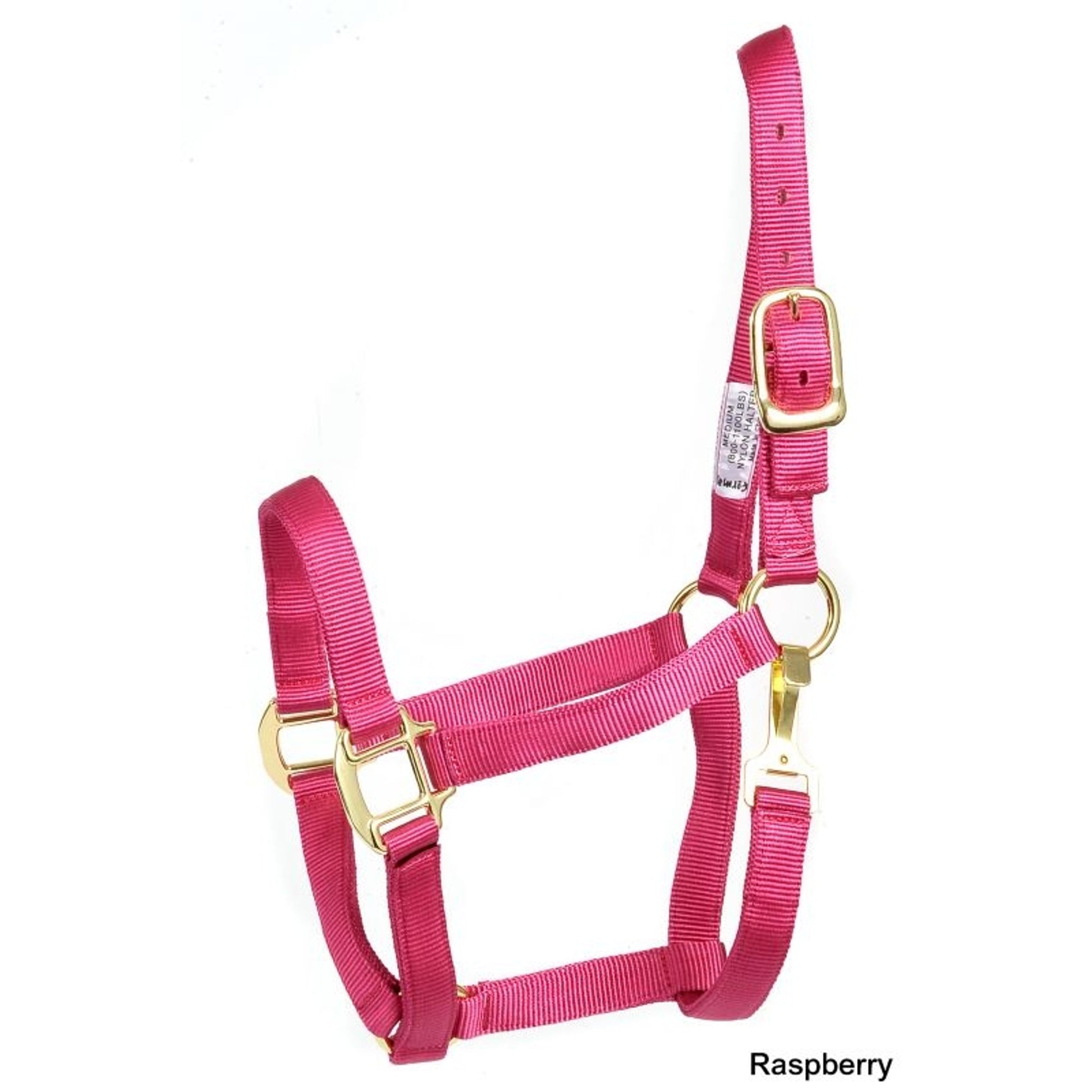 Deluxe 3-Ply Nylon Halter with Snap