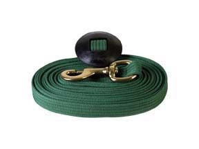 Basic Flat Cotton Web Lunge Line