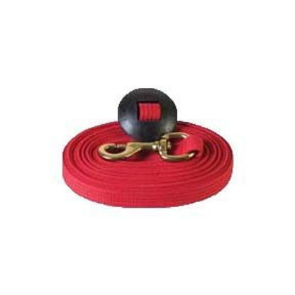 Basic Flat Cotton Web Lunge Line