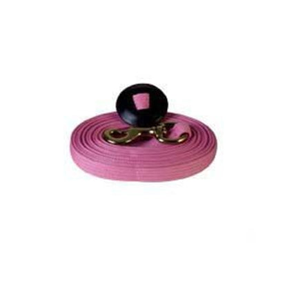 Basic Flat Cotton Web Lunge Line