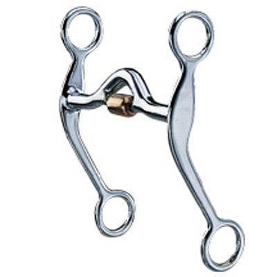 Metalab Chrome Plated Quarter Horse Bit