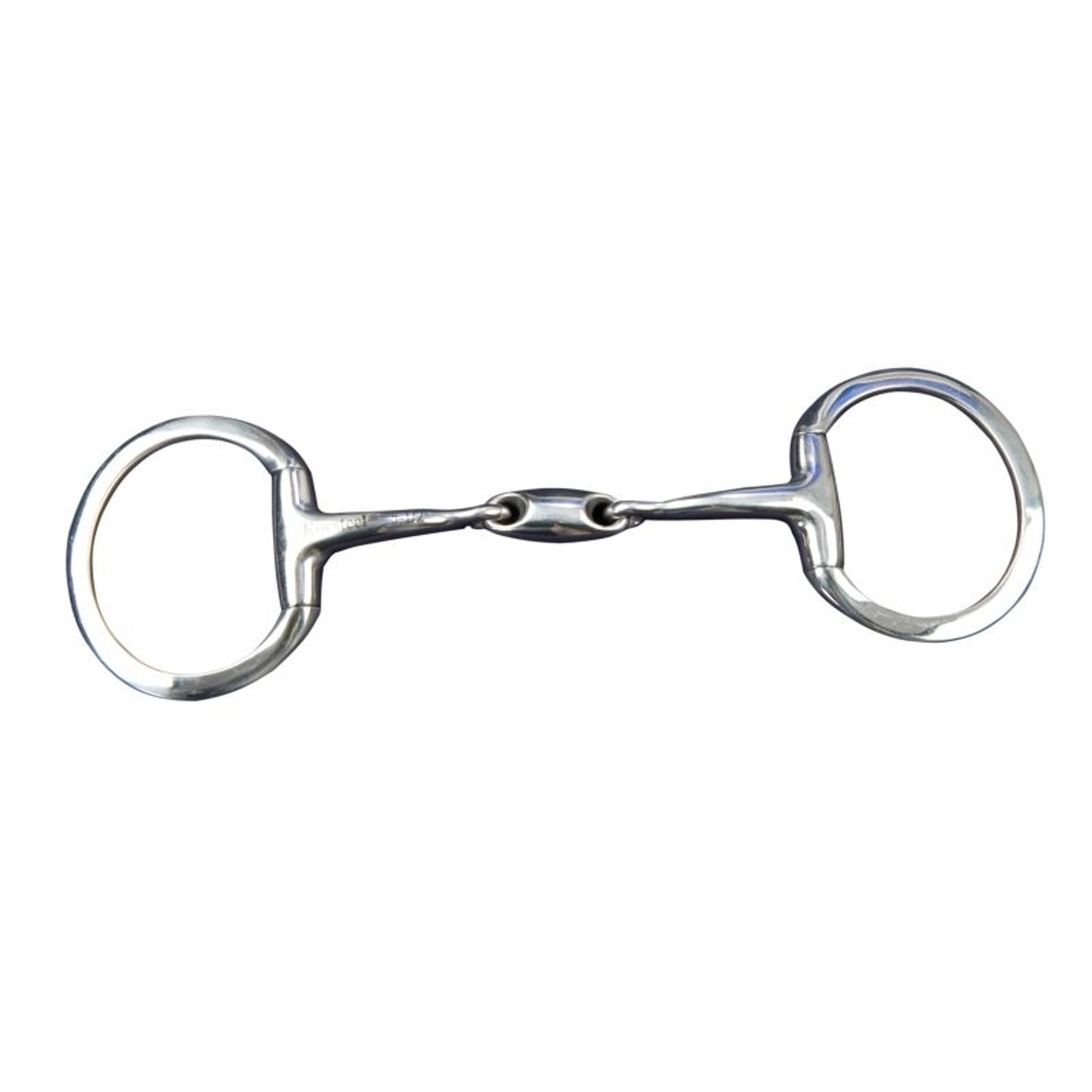 JP Korsteel Oval Link Eggbutt Snaffle