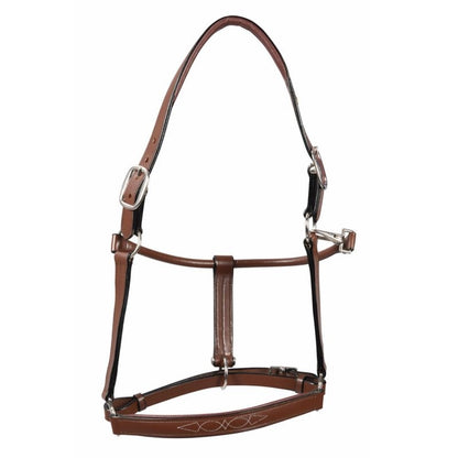 HDR Pro Fancy Padded Rolled Throat Halter