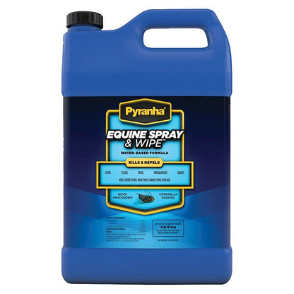 Pyranha Equine Spray n Wipe