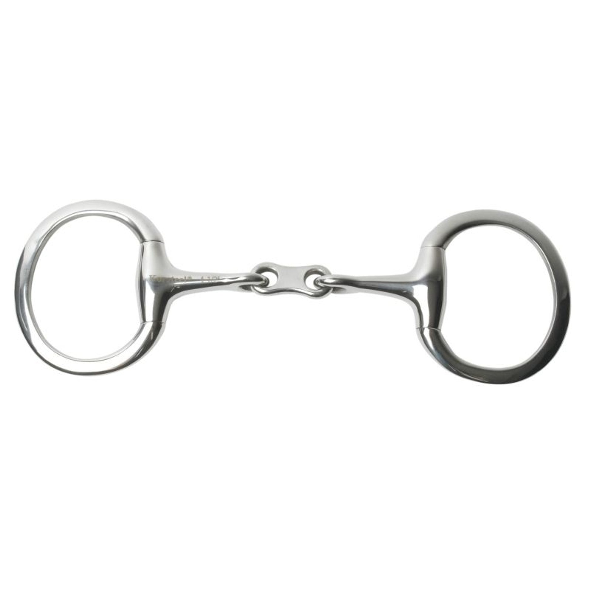 Korsteel French Link Eggbutt Snaffle Bit