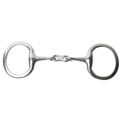 Korsteel French Link Eggbutt Snaffle Bit