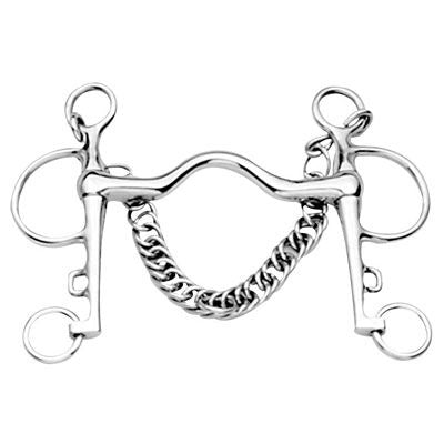 Korsteel Polo Pelham Bit