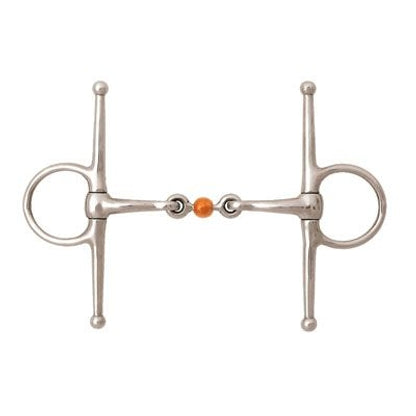 Korsteel Copper Ball Lnk Full Chk Snaffle