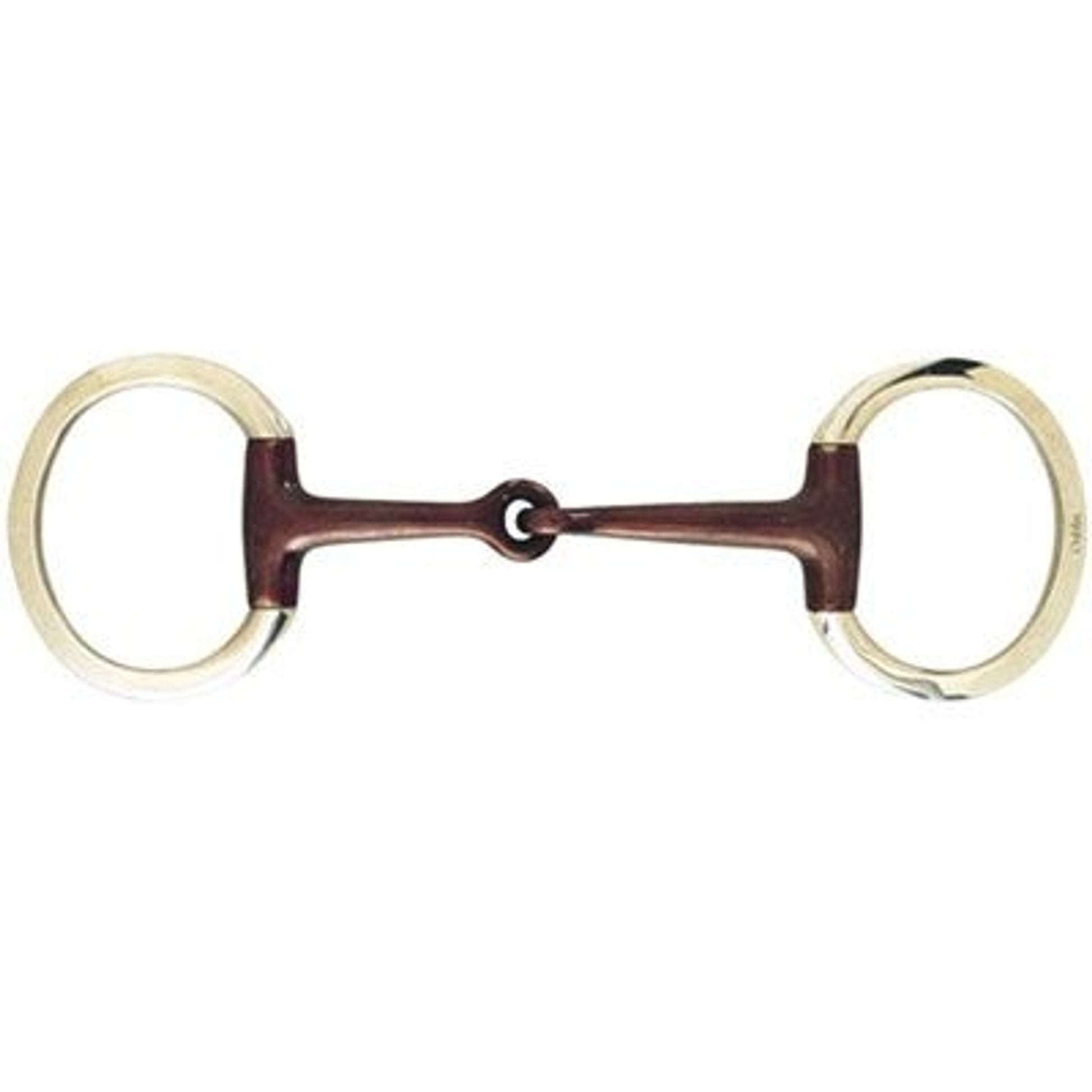 Korsteel Sweet Iron Eggbutt Snaffle Bit