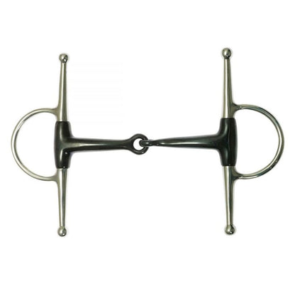 Korsteel Sweet Iron Full Cheek Snaffle Bit