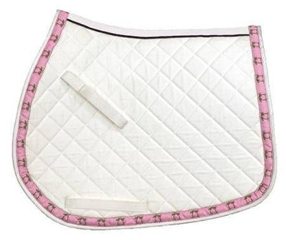 EquineCouture Ribbon Qlt Pad