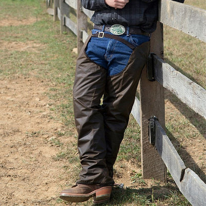 Outback Trading Oilskin Chaps