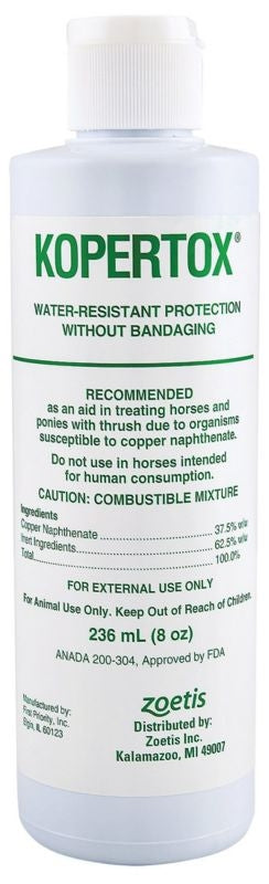 Kopertox Thrush Treatment Dressing