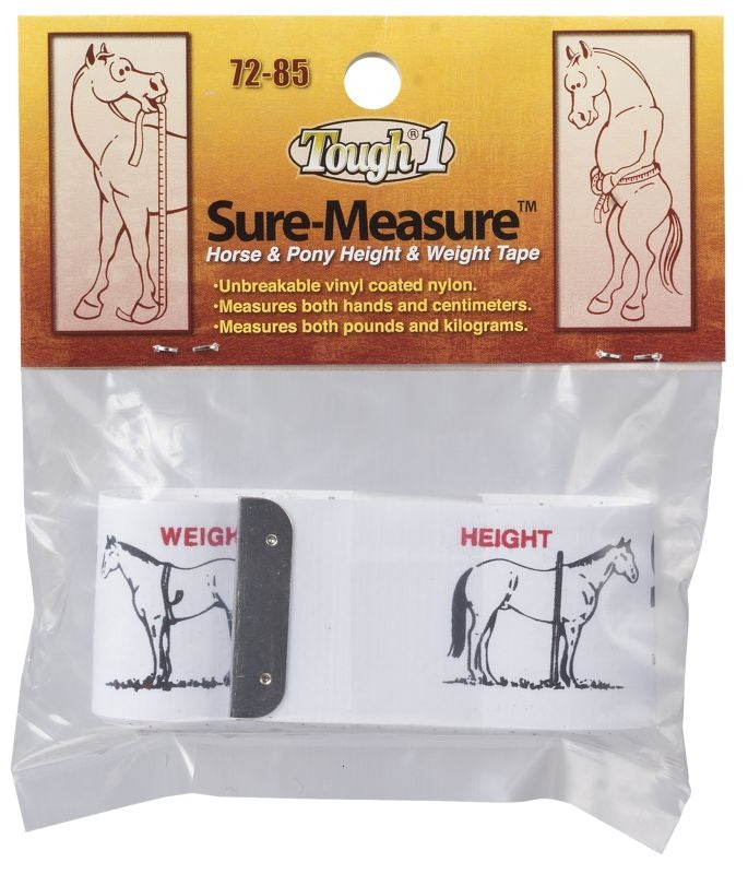 Height and Weight Tape