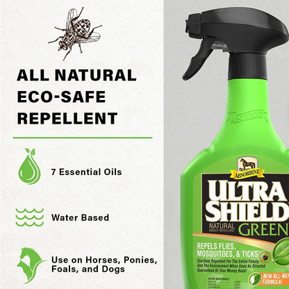 Absorbine UltraShield Green Fly Repellent