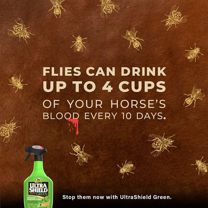 Absorbine UltraShield Green Fly Repellent