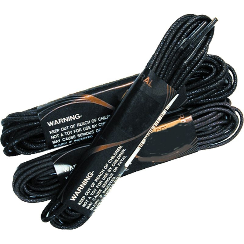 Black Field Boot Replacement Laces