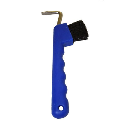 Plastic Hoof Pick Brush Combo