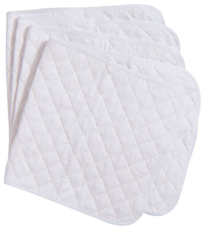 Tough1 Basic Quilted White Leg Wraps