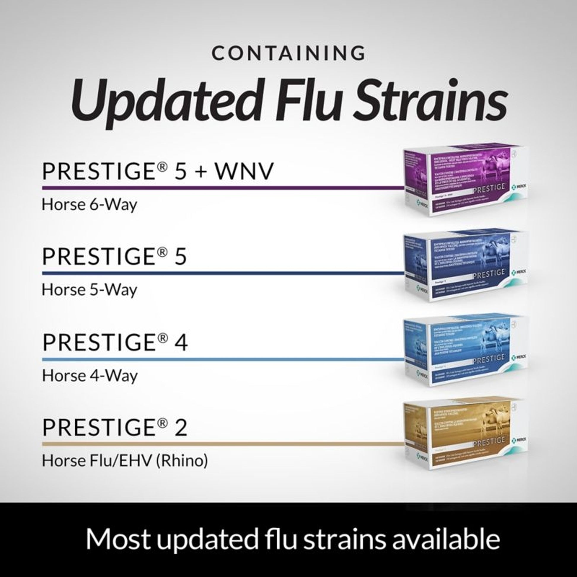 Merck Prestige 5 Plus WNV Vaccine Single Dose